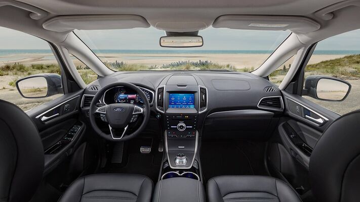 Ford Galaxy Híbrido Ford Galaxy Híbrido