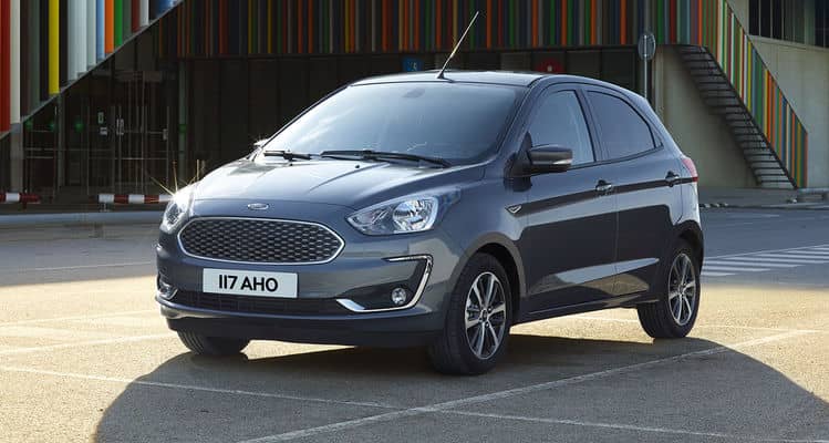 Ford Ka +