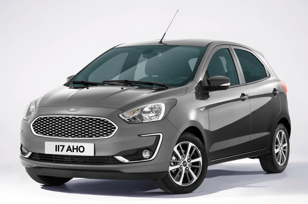 Ford Ka +