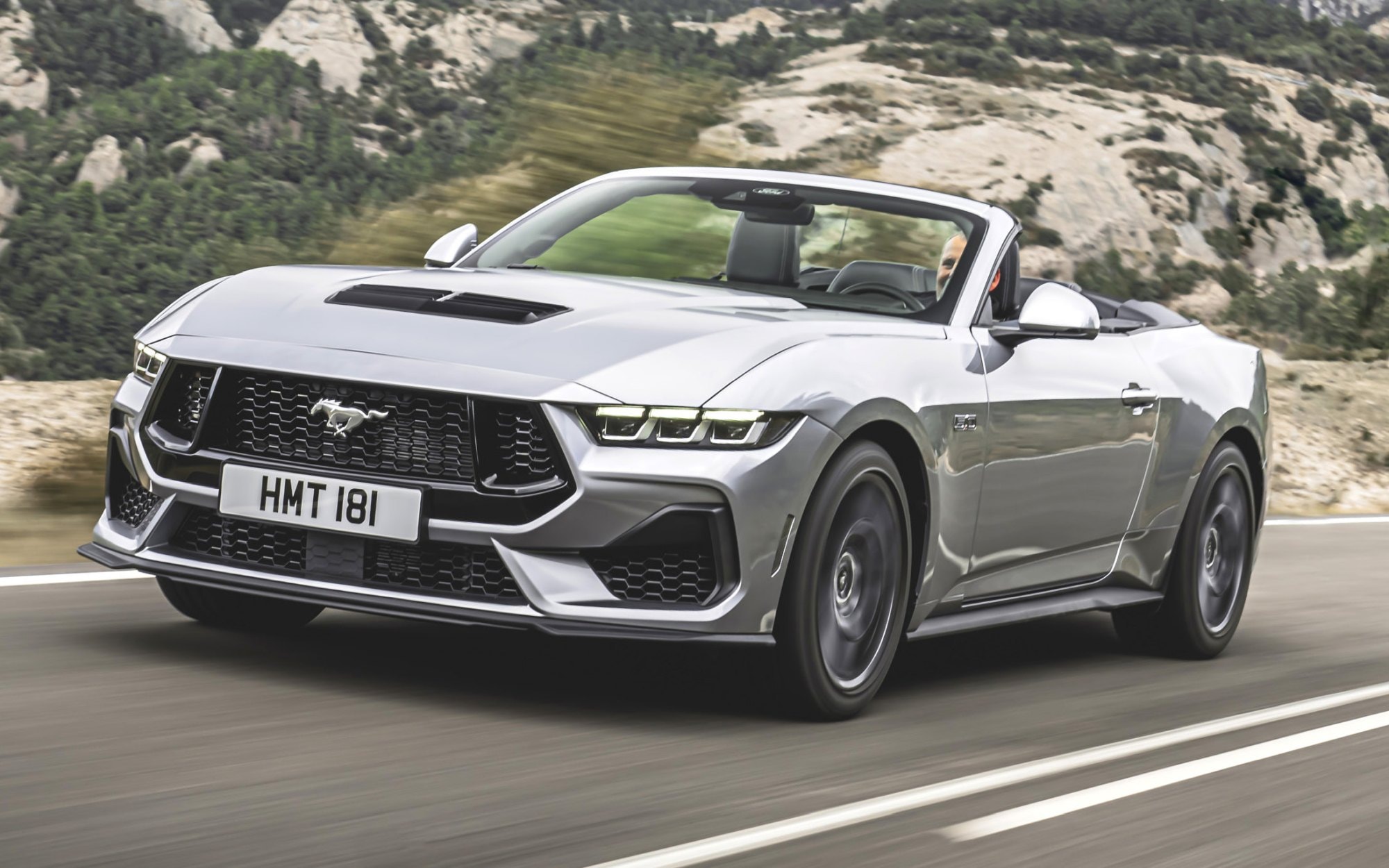 Ford Mustang Cabrio