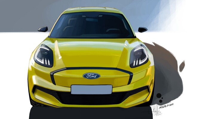 Ford Puma GEN-E Ford Puma GEN-E