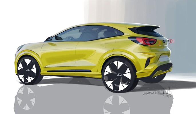 Ford Puma GEN-E Ford Puma GEN-E