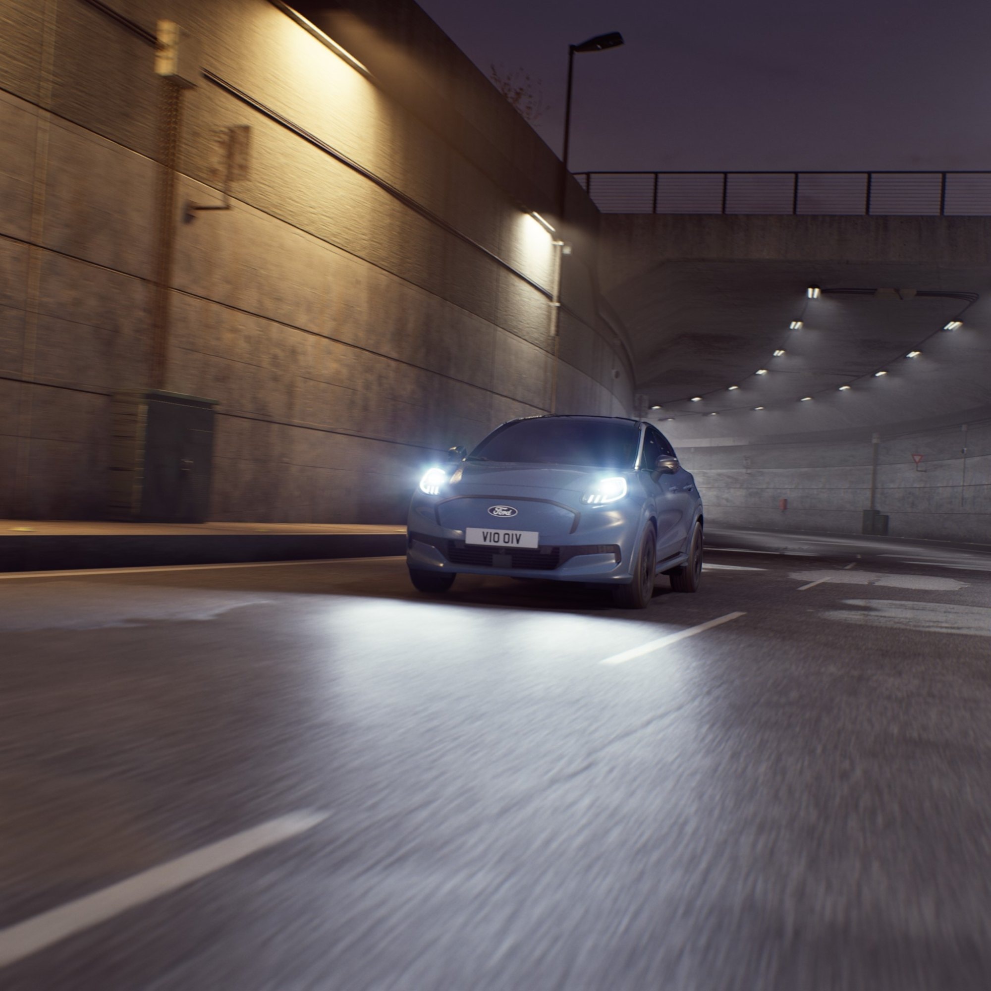 Ford Puma GEN-E