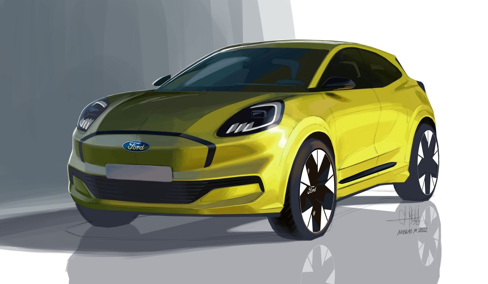Dos versiones del Ford Puma GEN-E muestran su versatilidad.