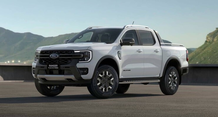 Ford Ranger híbrido