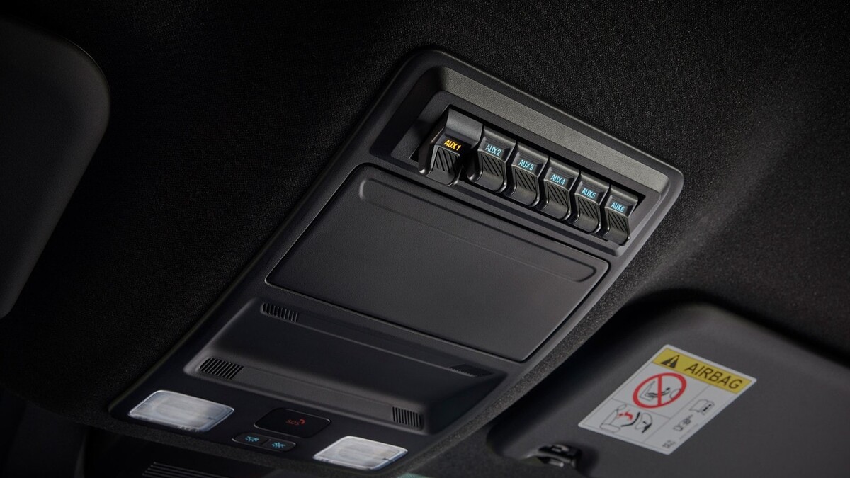Interior del Ford Ranger, ergonomía y tecnología al servicio del conductor. Interior del Ford Ranger, ergonomía y tecnología al servicio del conductor.