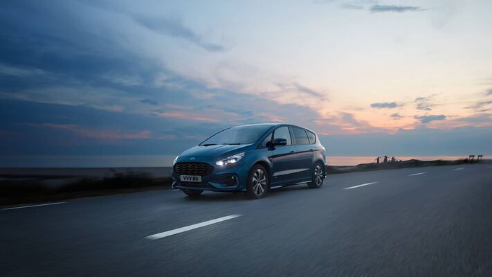 Ford S-Max Híbrido Ford S-Max Híbrido
