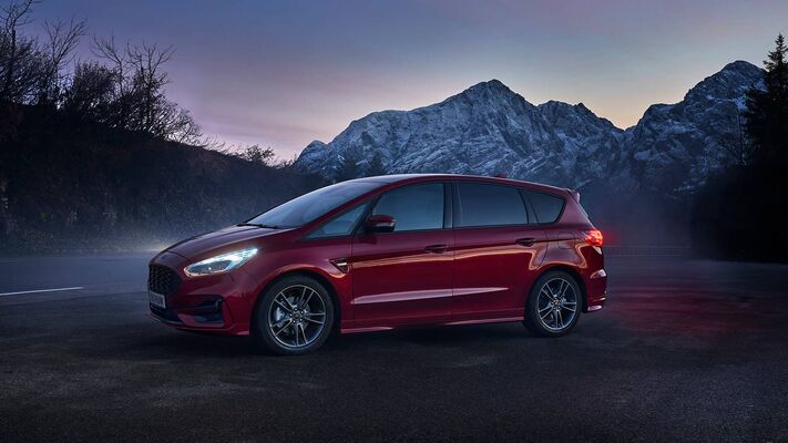 Ford S-Max Híbrido Ford S-Max Híbrido