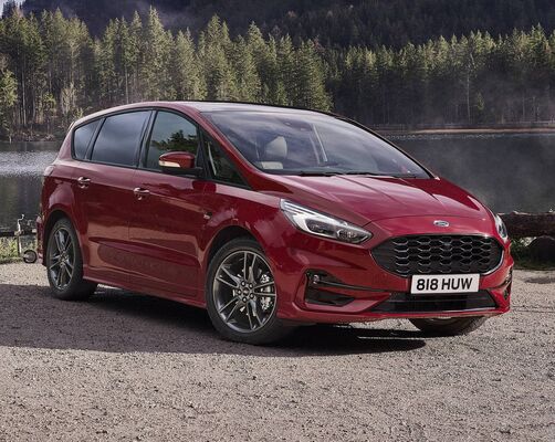 Ford S-Max Híbrido