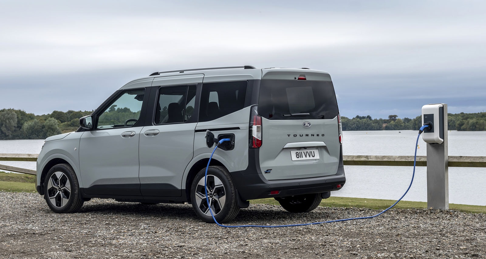 Ford Tourneo Courier eléctrico