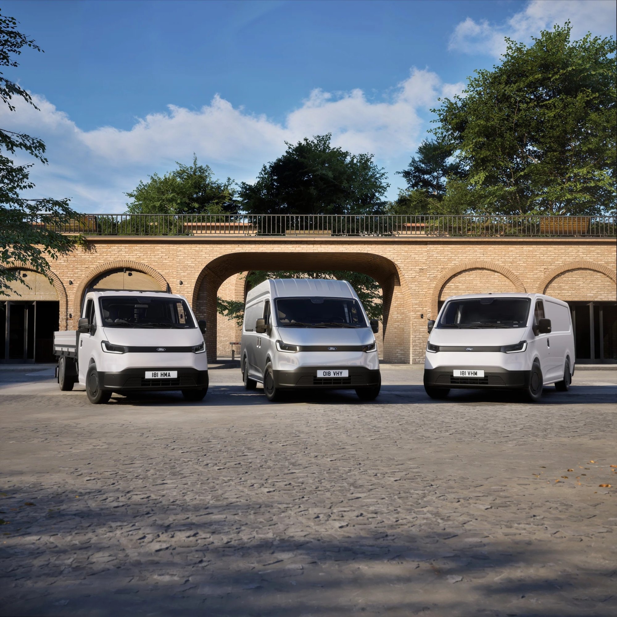 Ford Transit City eléctrico