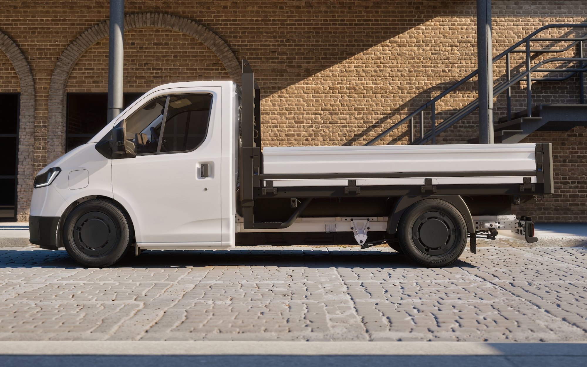 Ford Transit City eléctrico