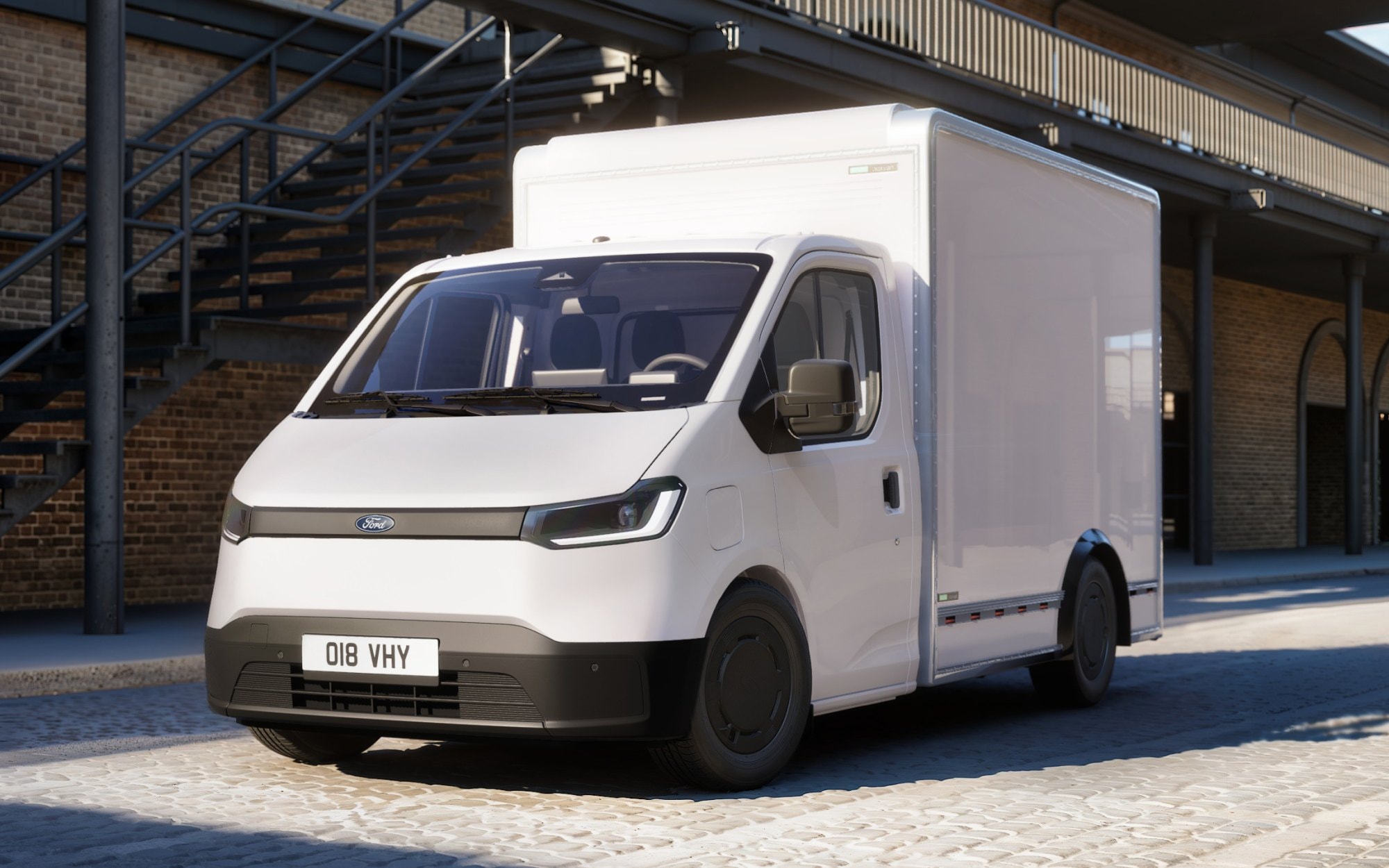 Ford Transit City eléctrico