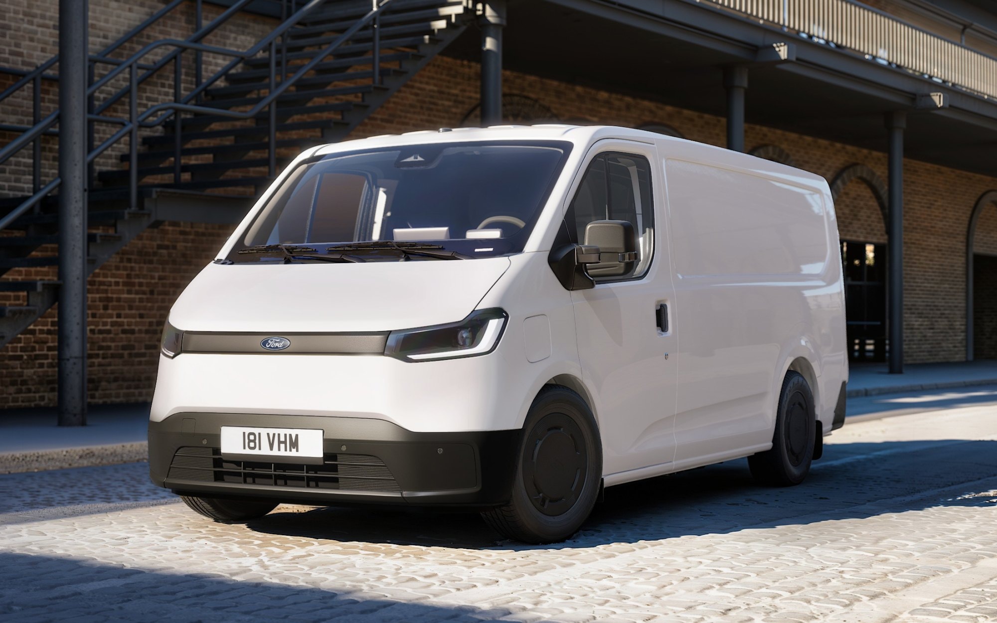 Ford Transit City eléctrico