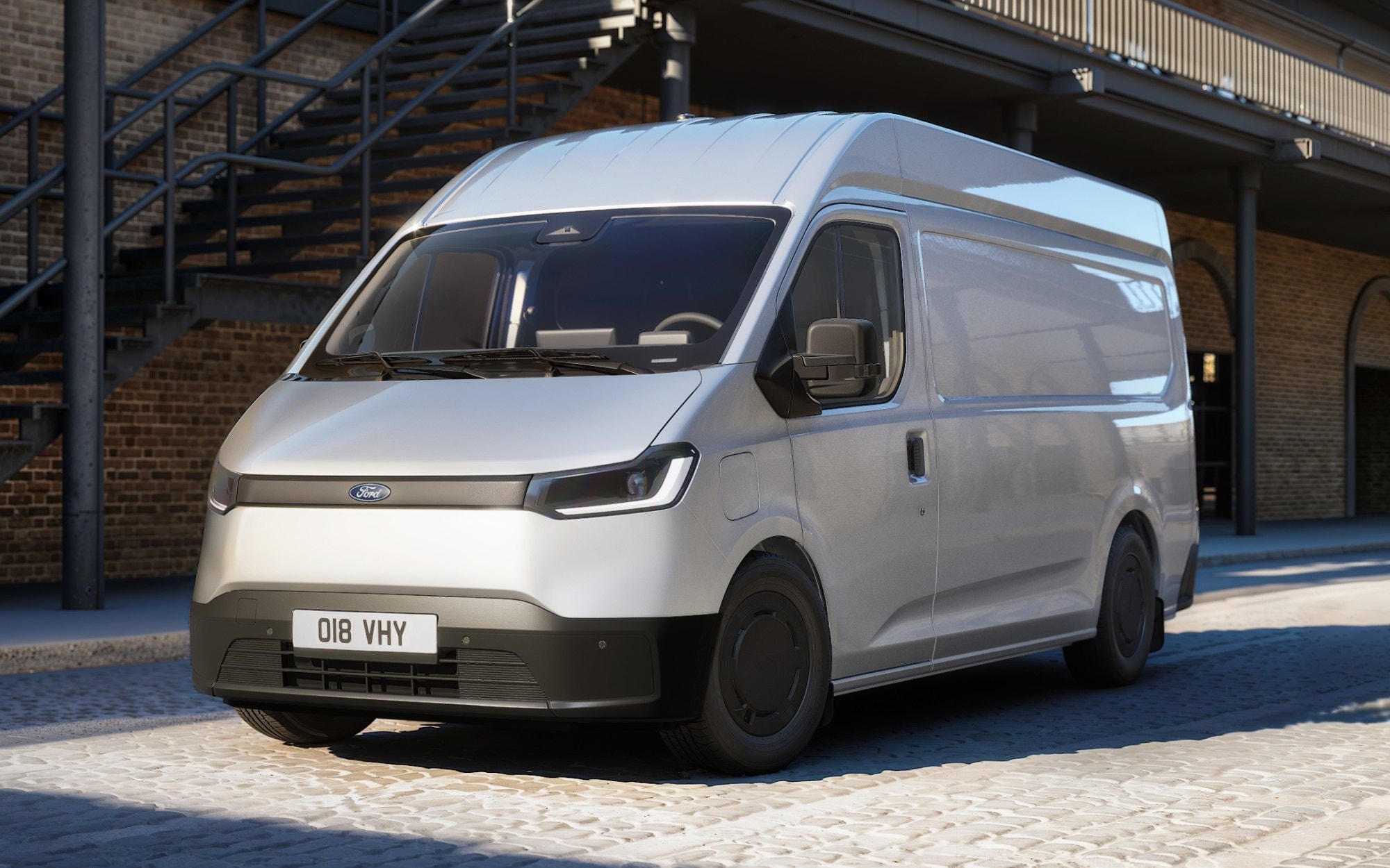 Ford Transit City eléctrico