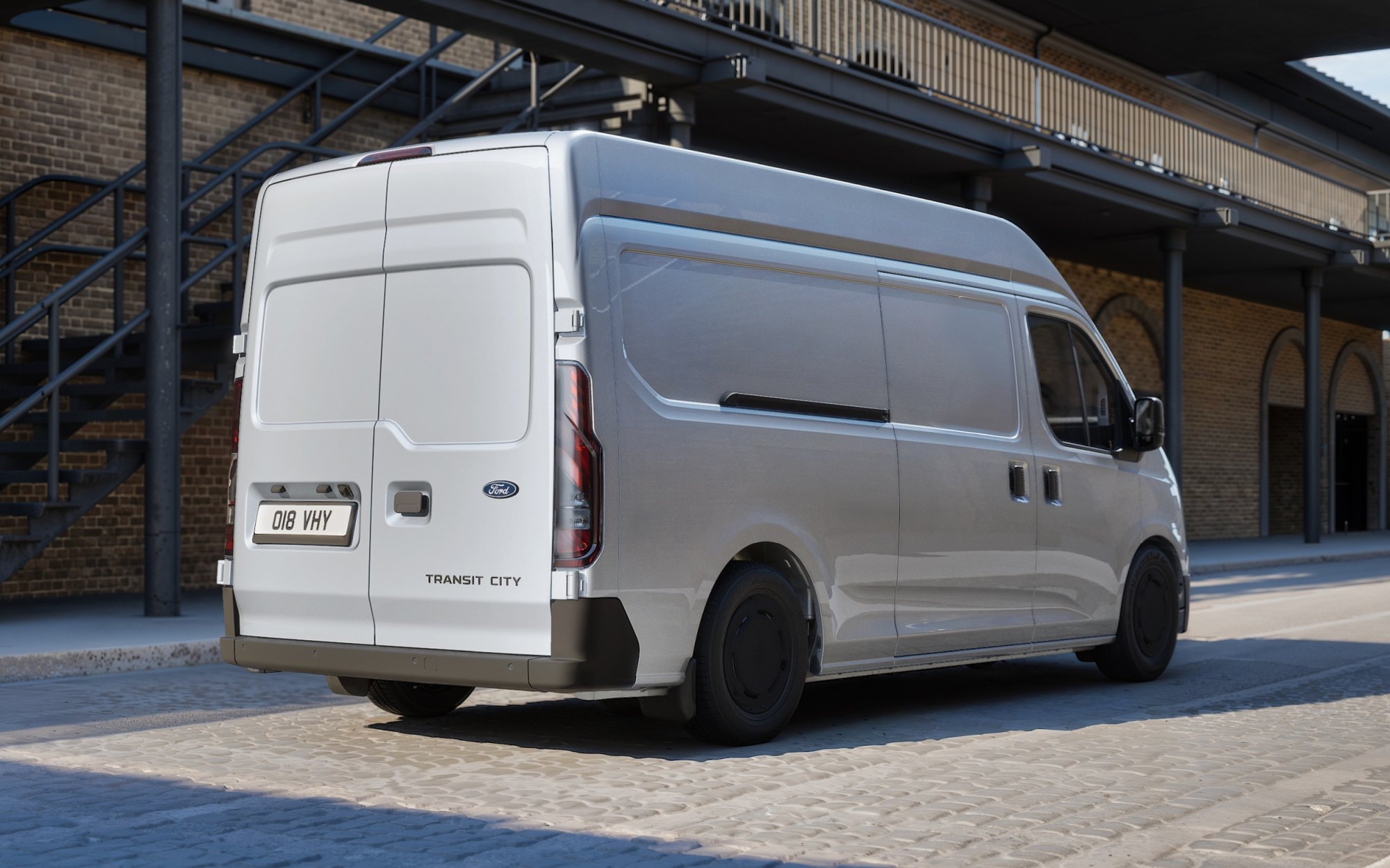 Ford Transit City eléctrico
