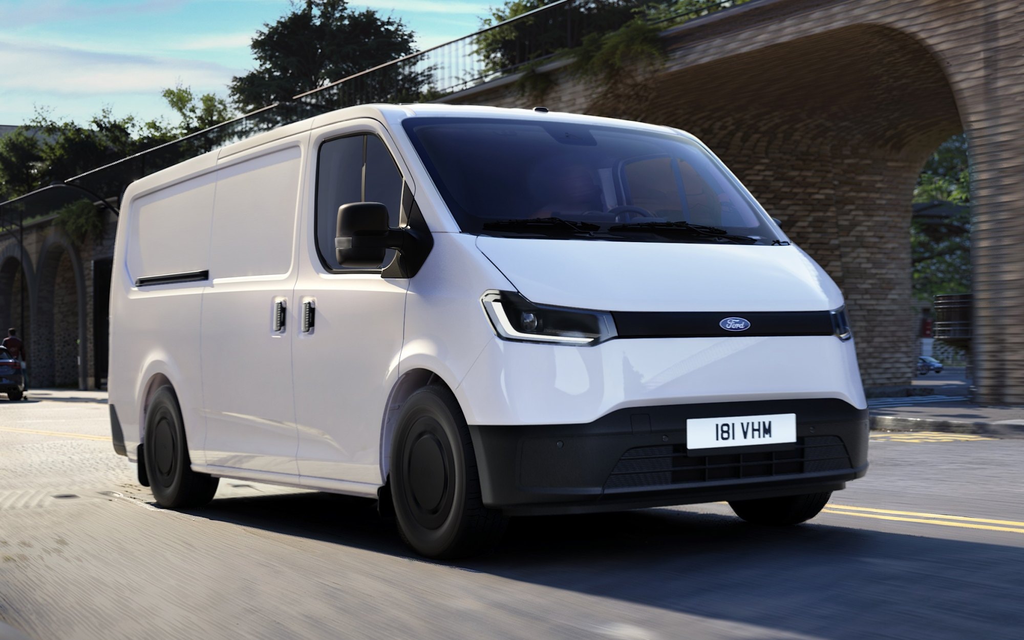 Ford Transit City eléctrico