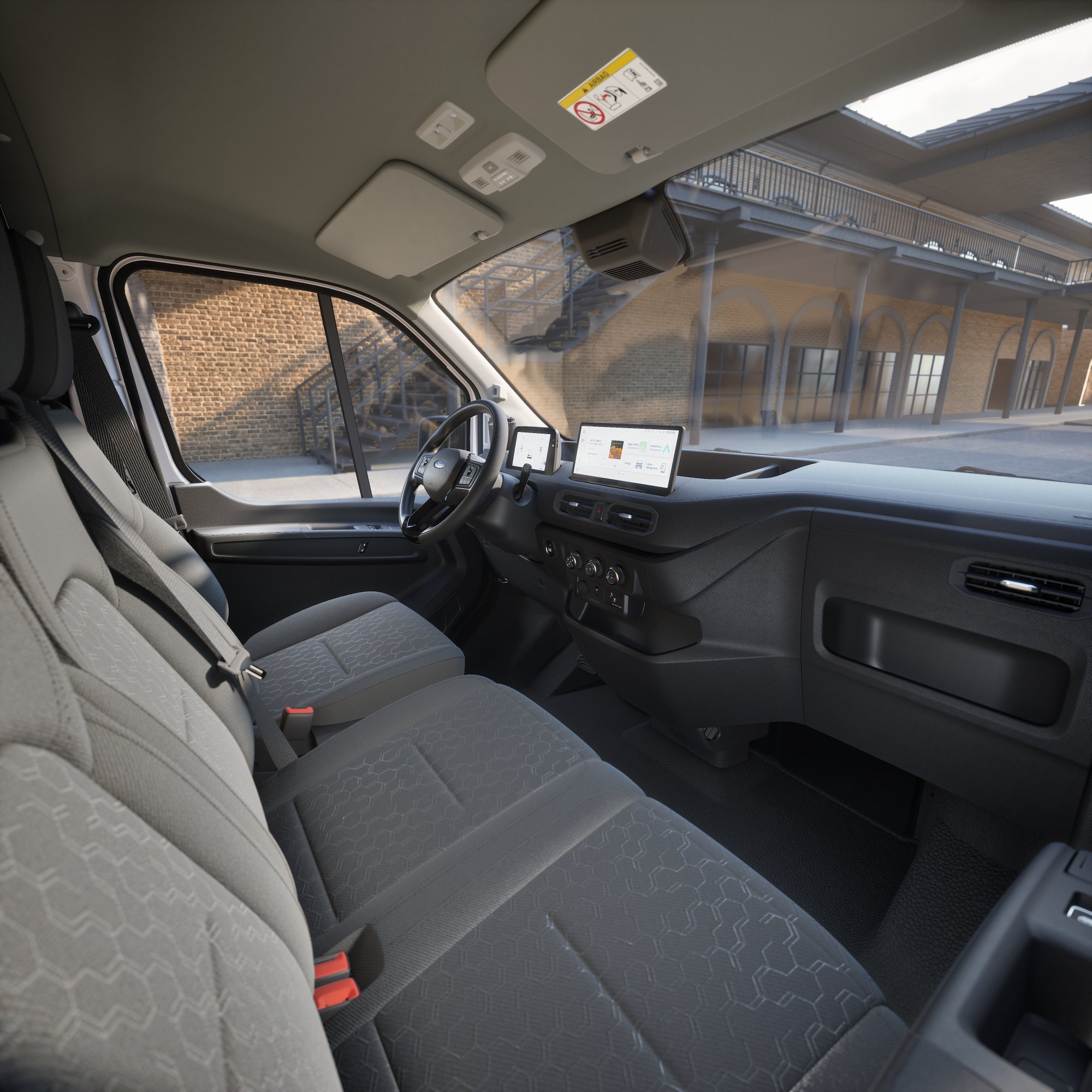 Ford Transit City eléctrico
