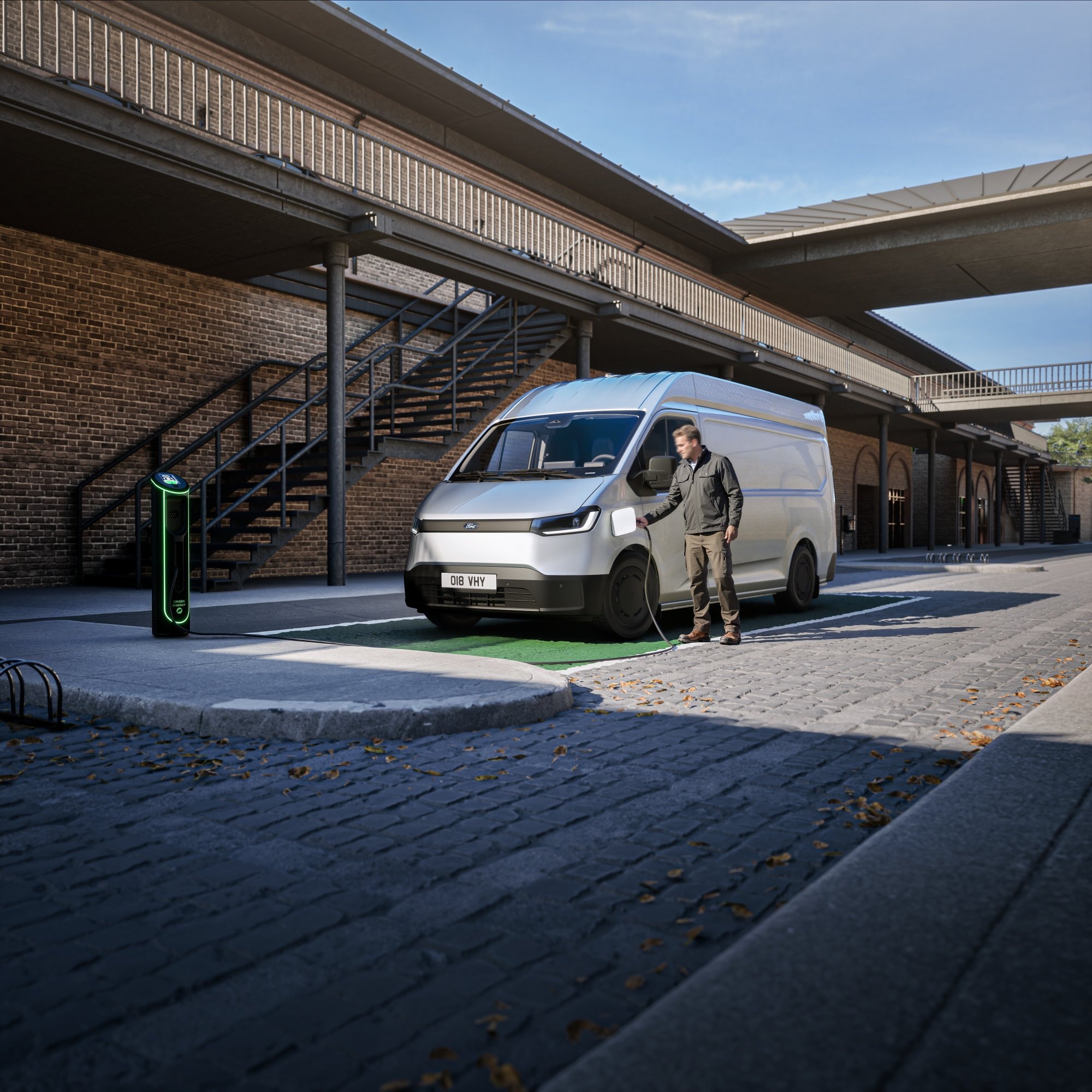 Ford Transit City eléctrico