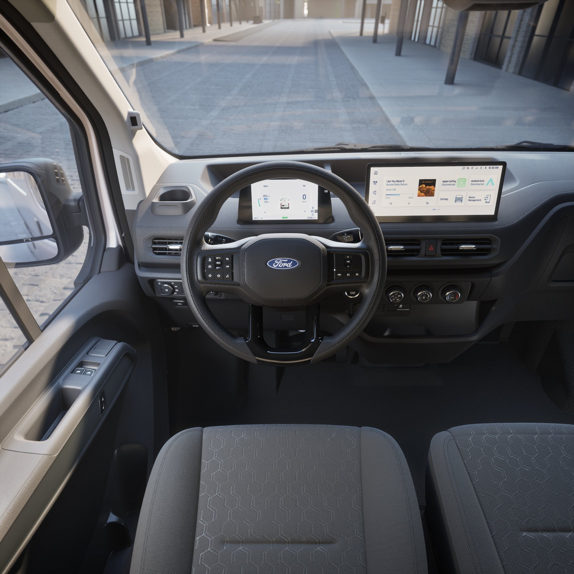 Ford Transit City eléctrico