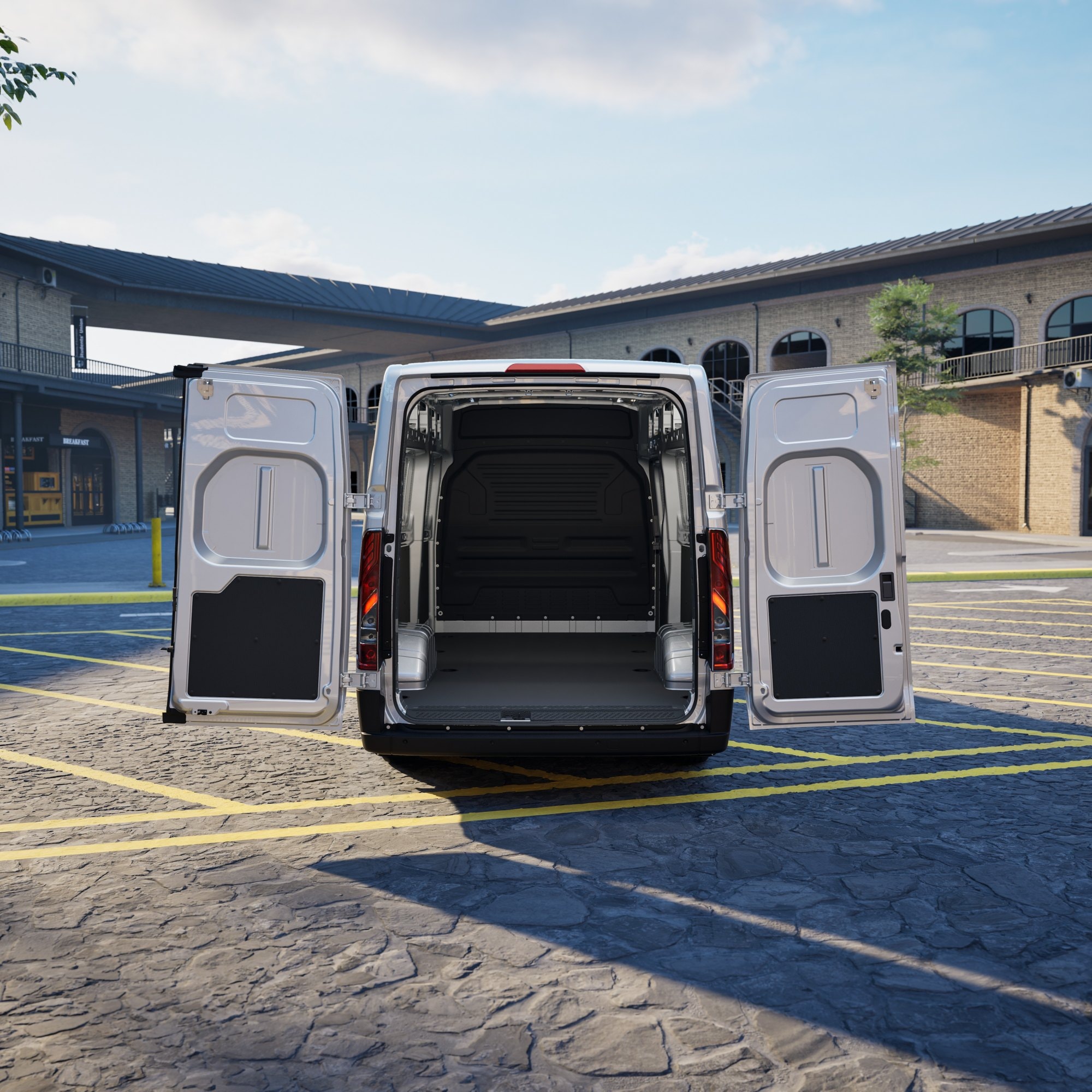 Ford Transit City eléctrico