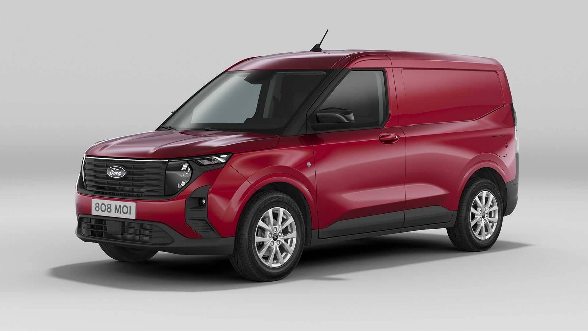 Vista lateral del vehículo, énfasis en el diseño de la carrocería.