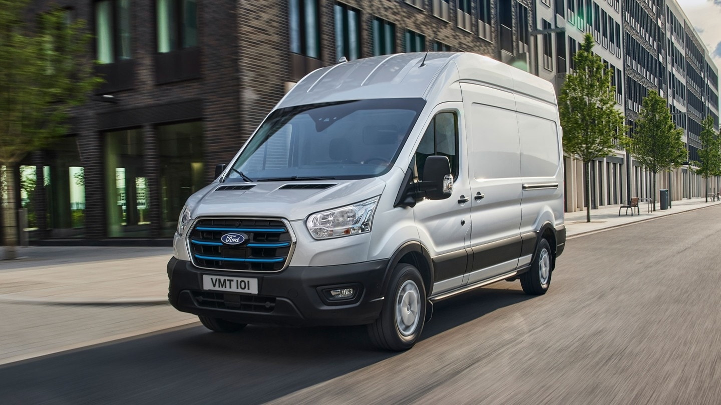 Ford Transit eléctrico