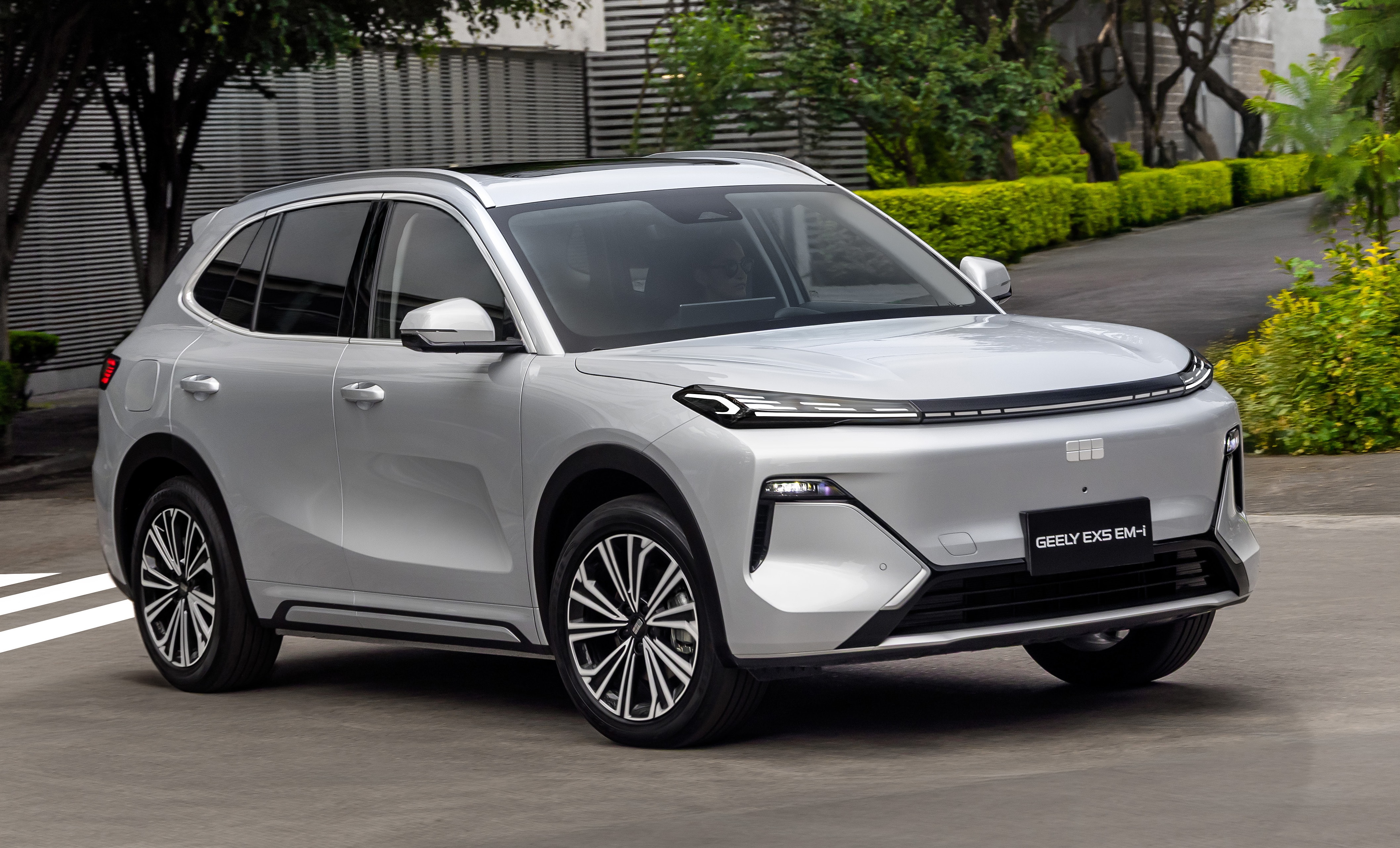 Geely EX5 eléctrico