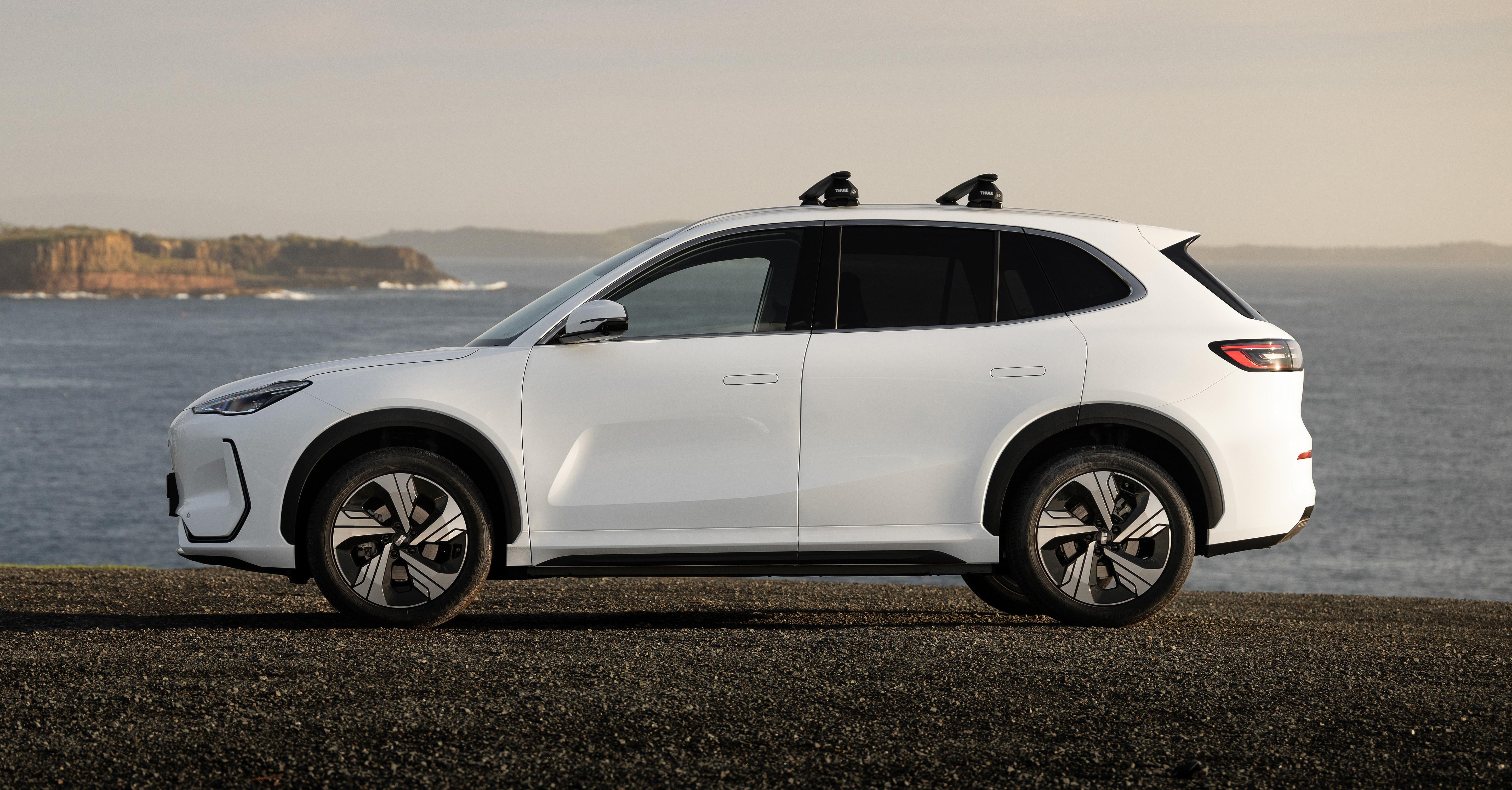 Geely EX5 eléctrico