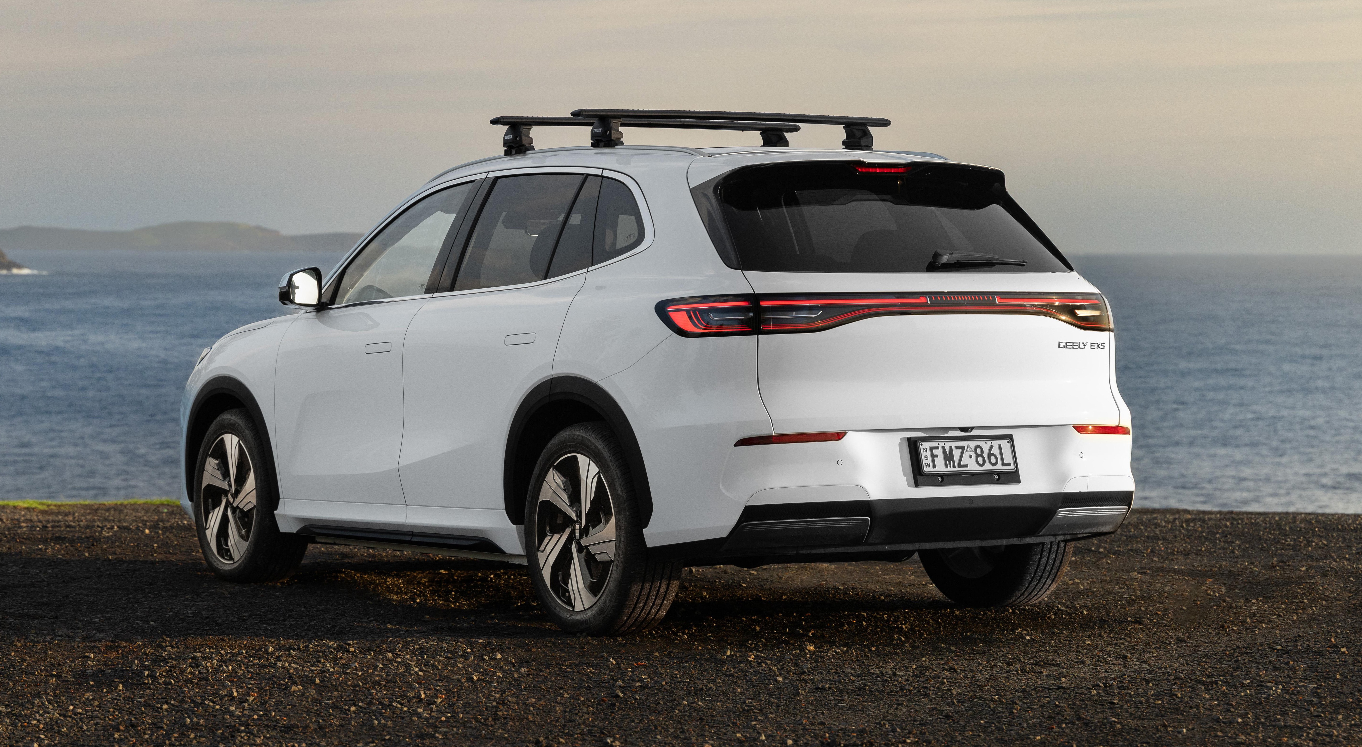 Geely EX5 eléctrico