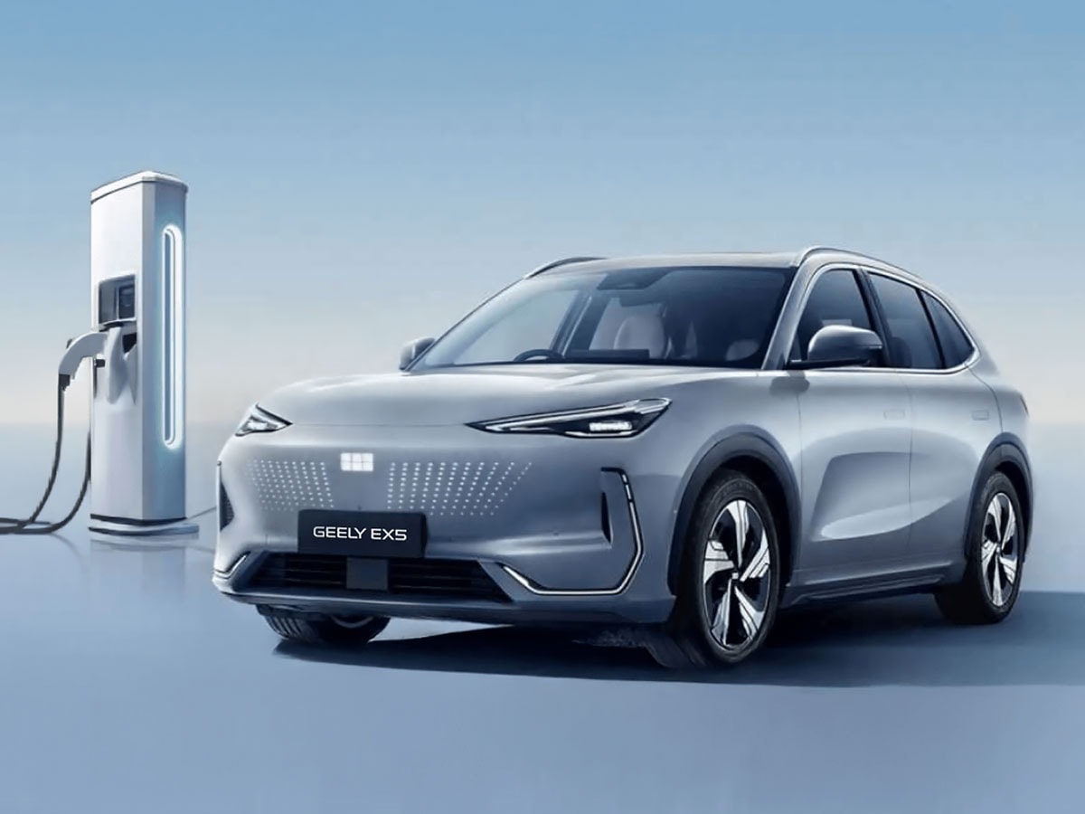 Geely EX5 eléctrico