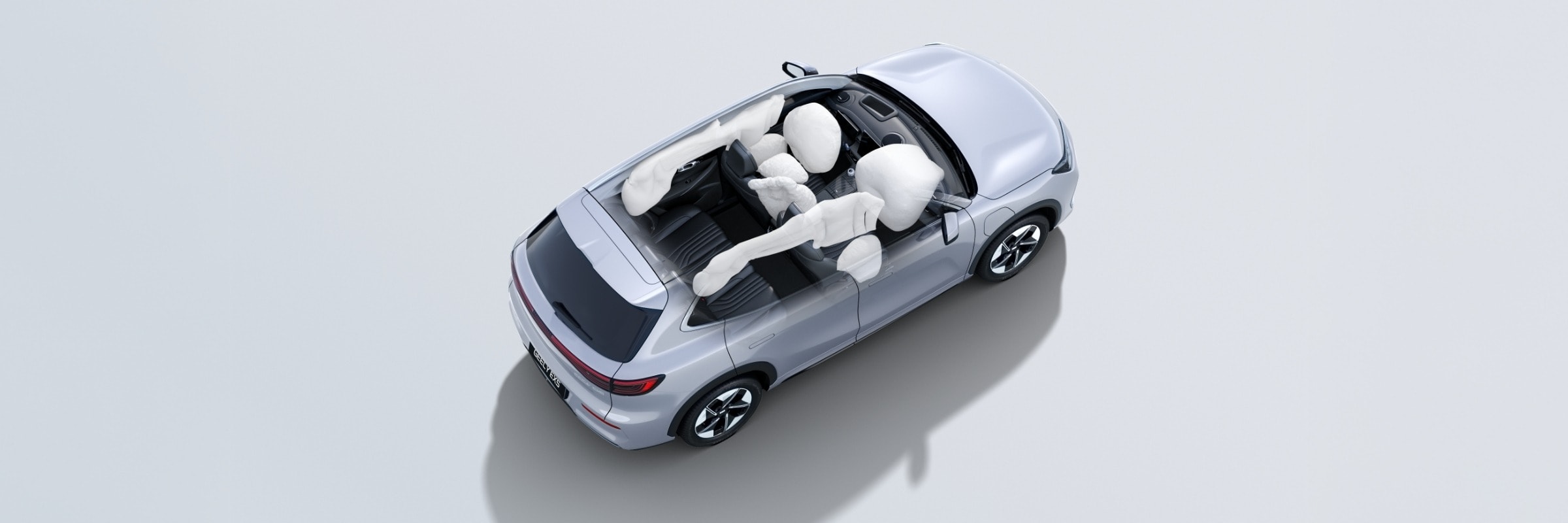 Geely EX5 eléctrico