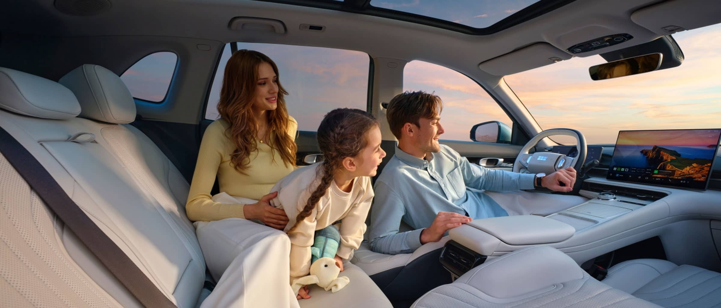 Geely EX5 eléctrico