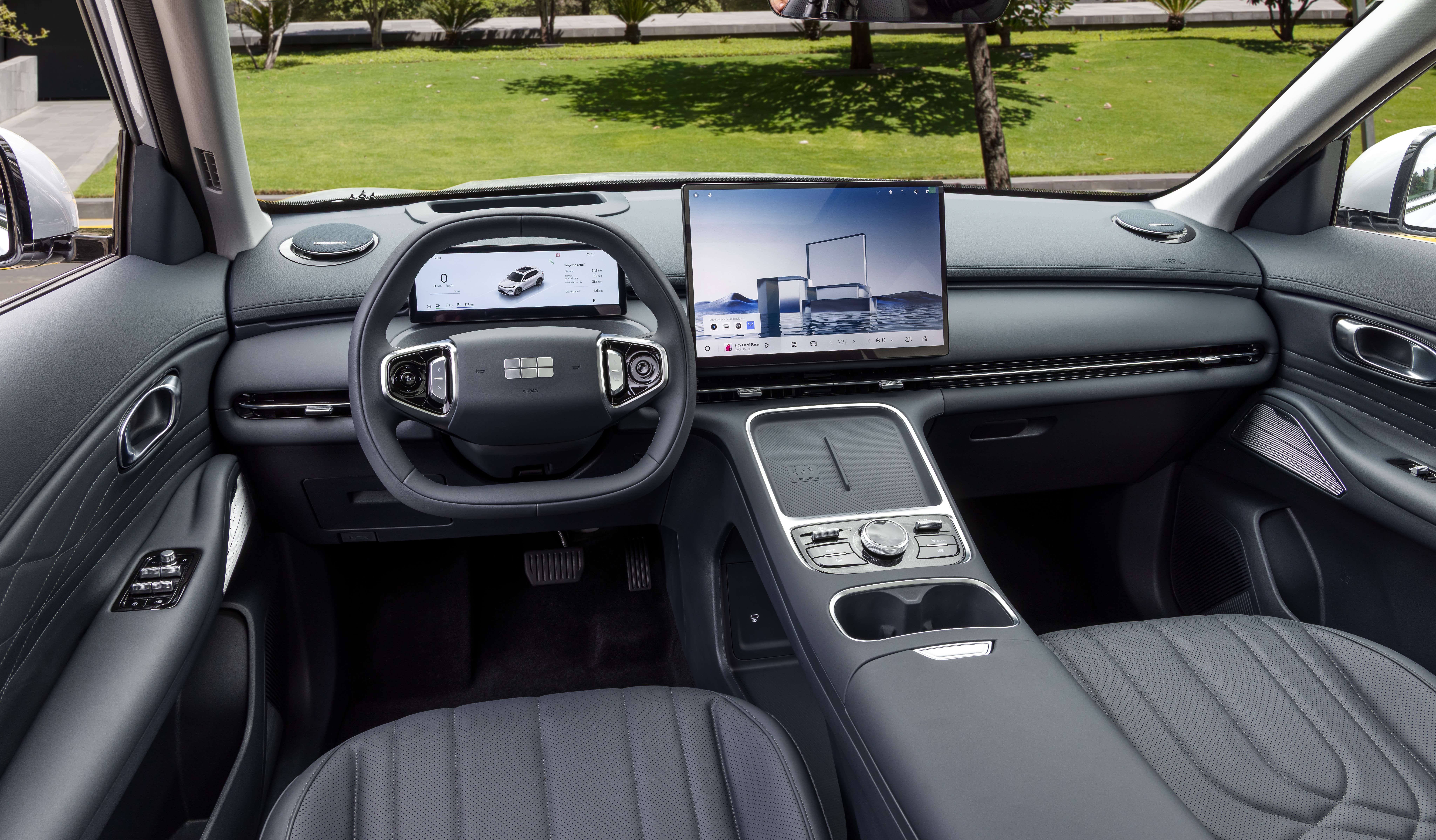 Geely EX5 eléctrico