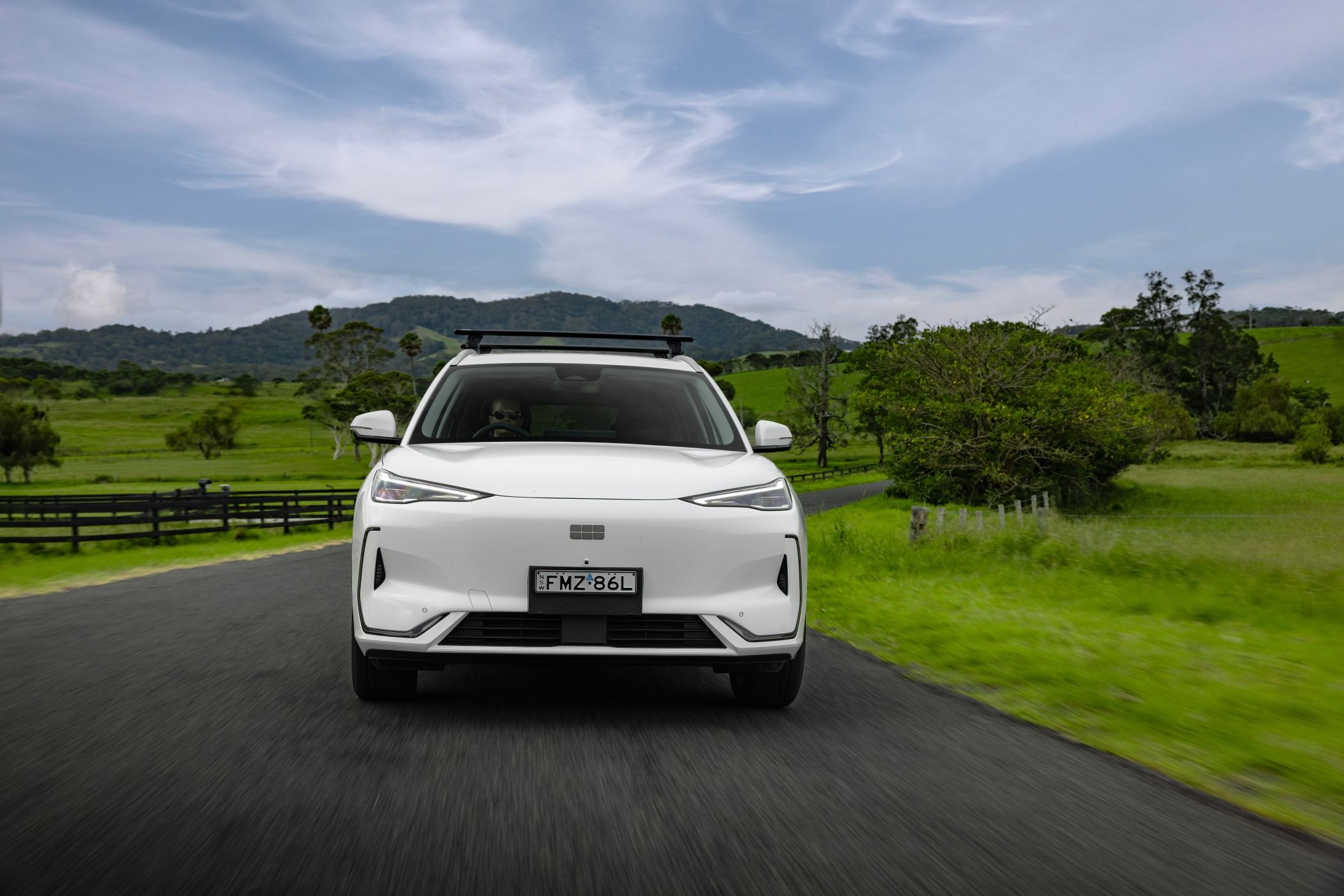 Geely EX5 eléctrico