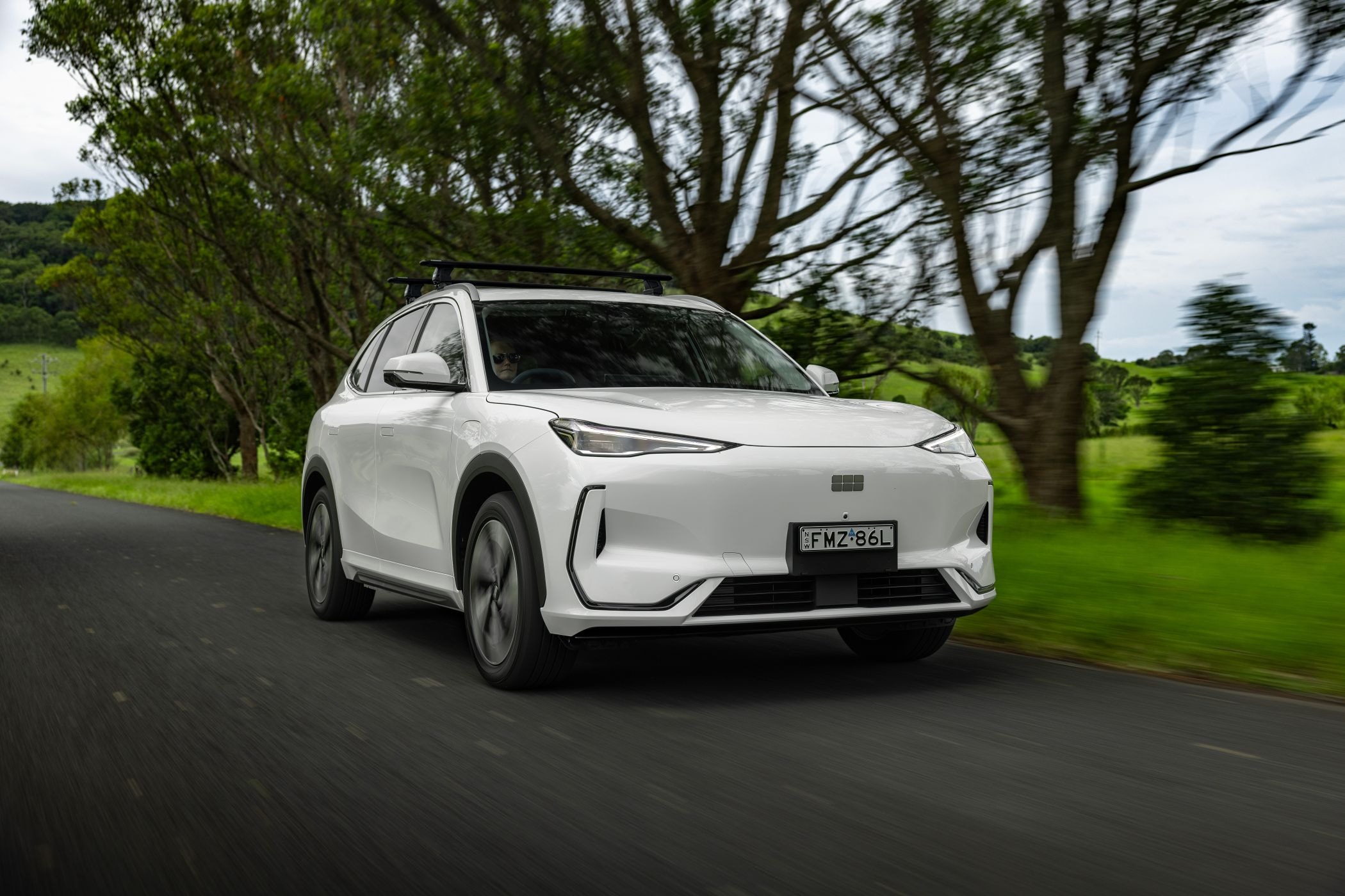 Geely EX5 eléctrico