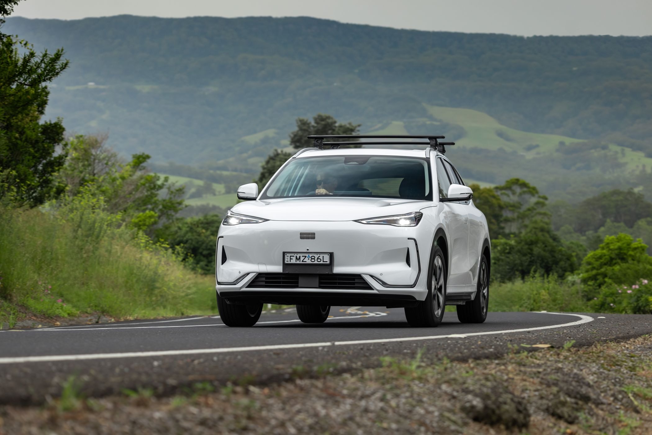 Geely EX5 eléctrico