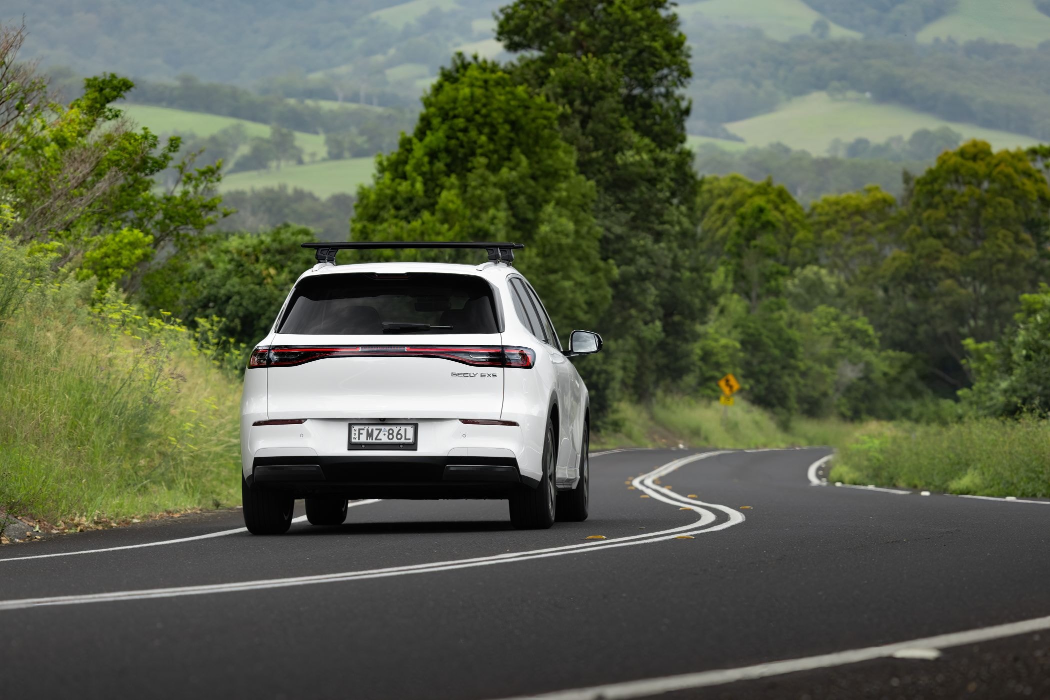 Geely EX5 eléctrico