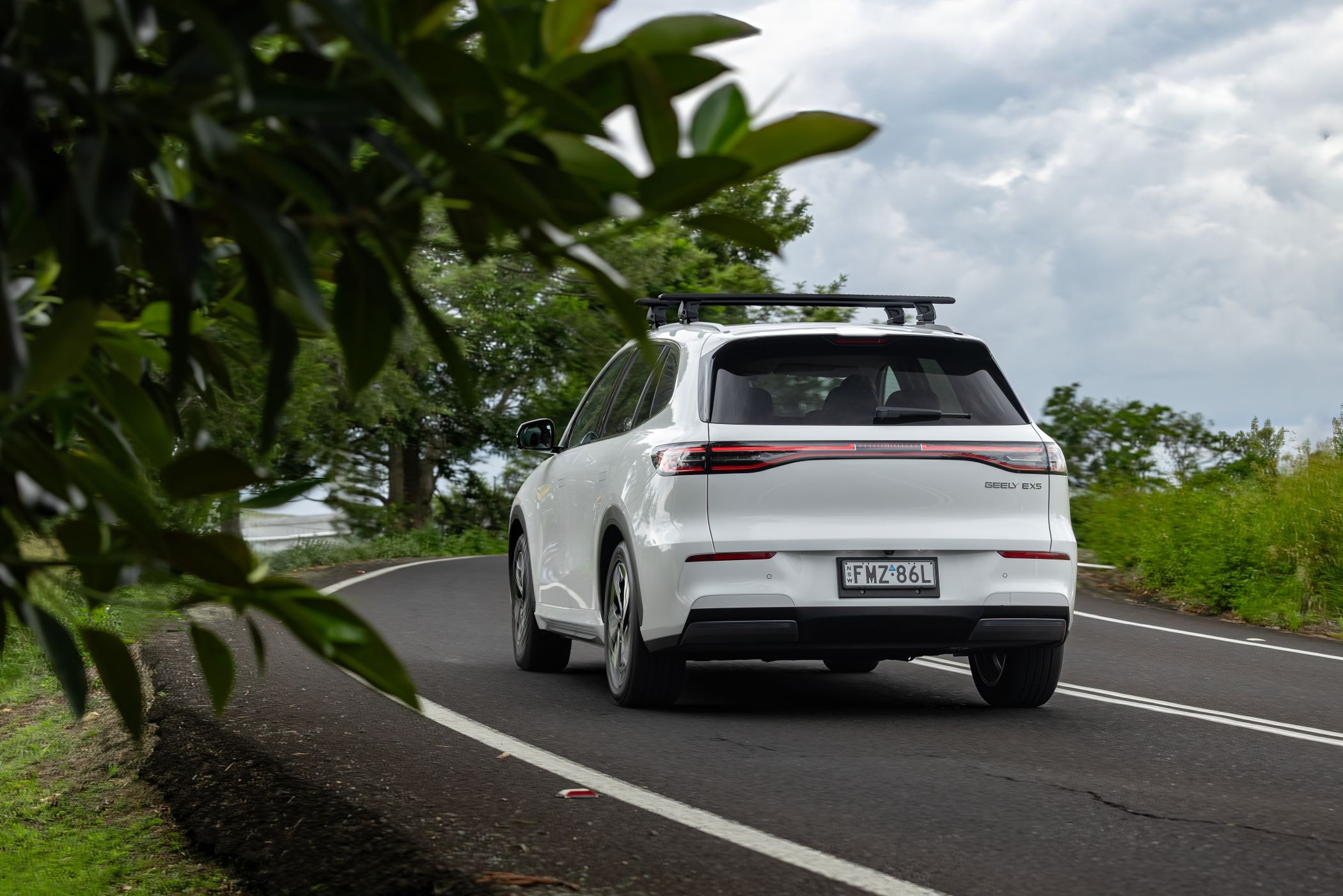 Geely EX5 eléctrico