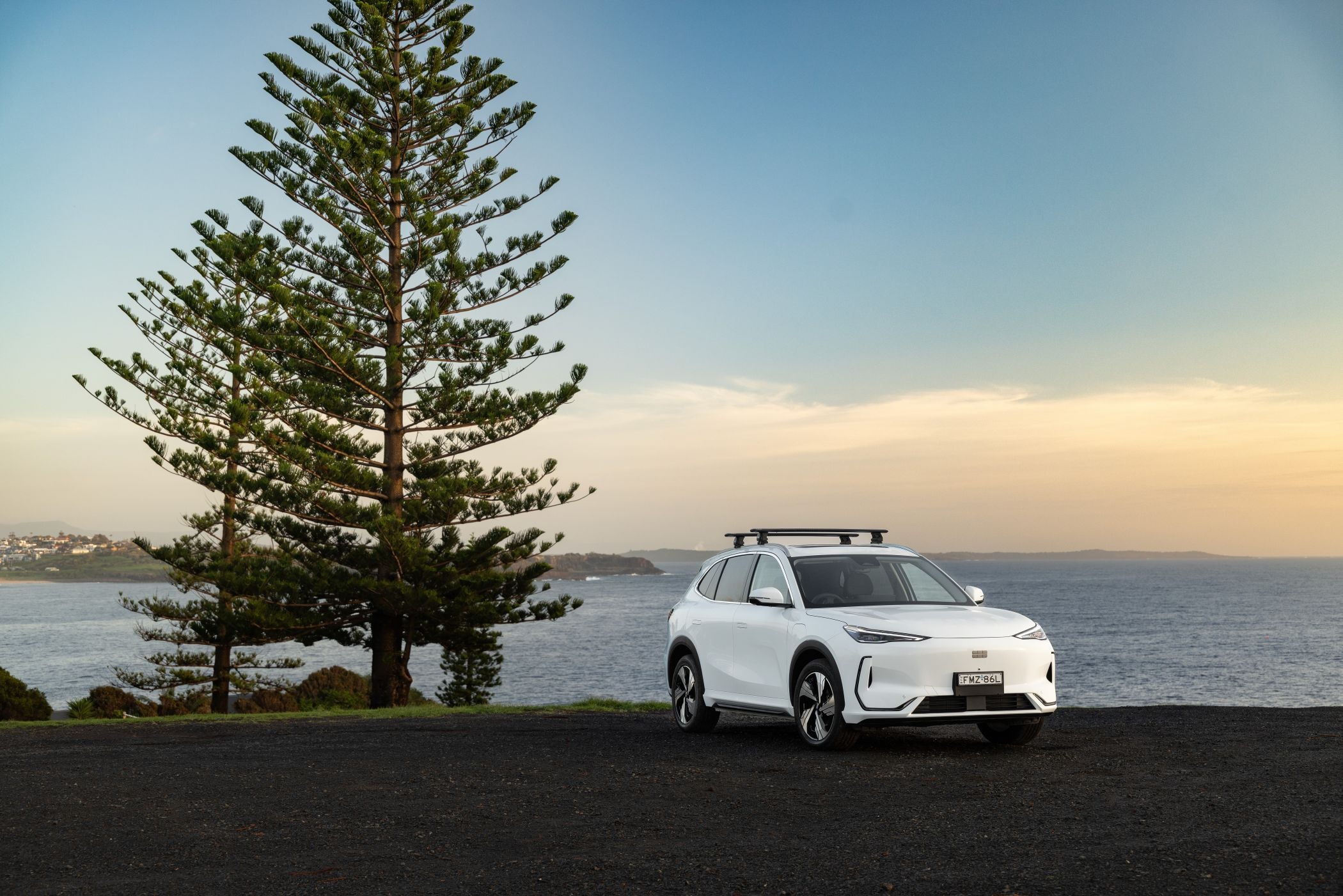 Geely EX5 eléctrico