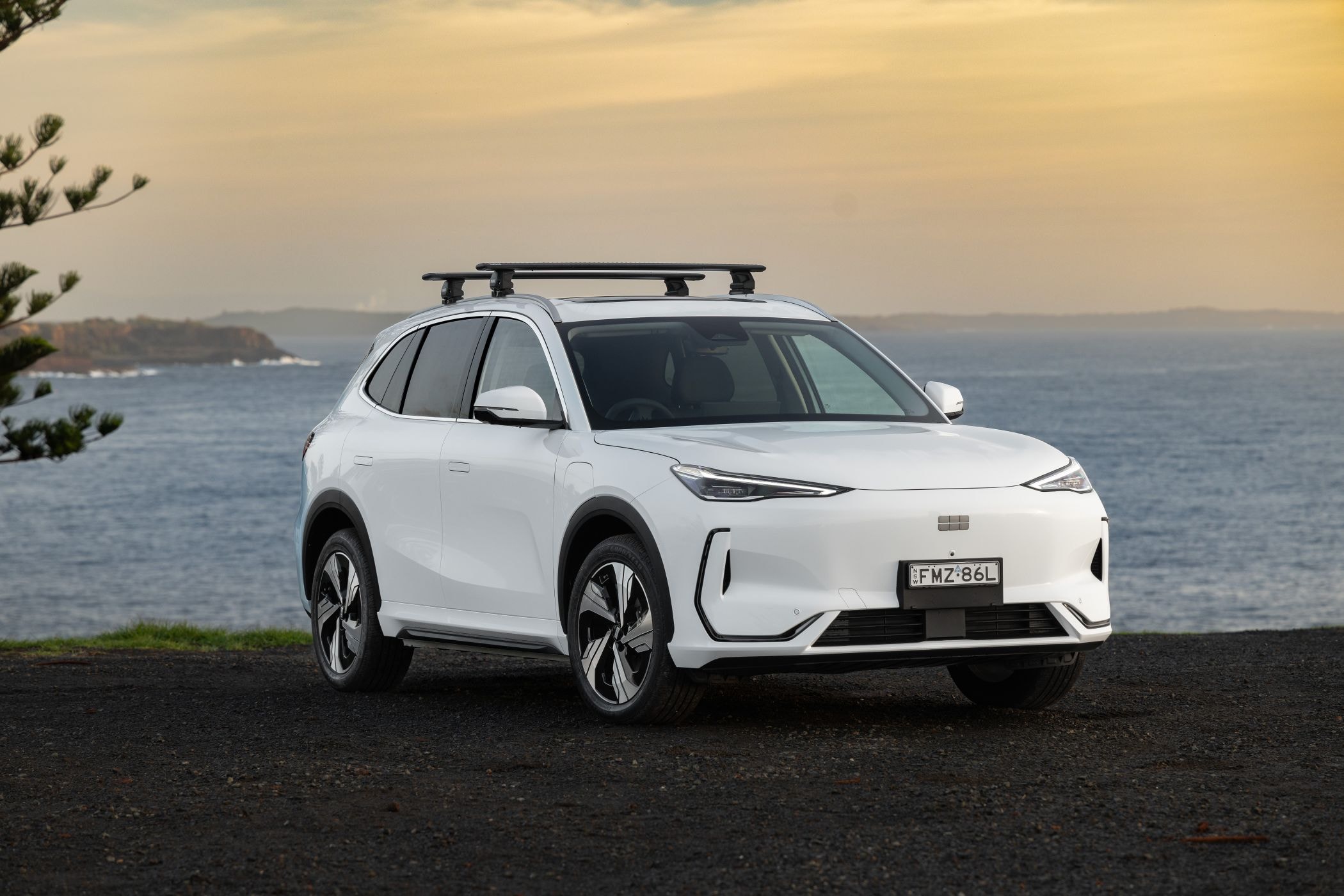 Geely EX5 eléctrico