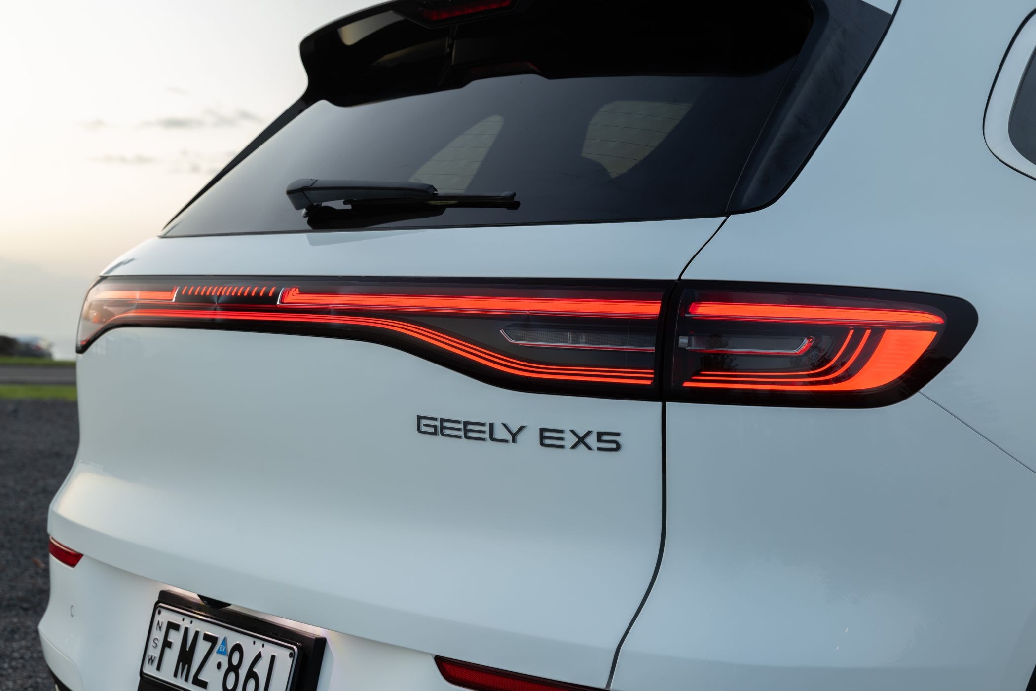 Geely EX5 eléctrico