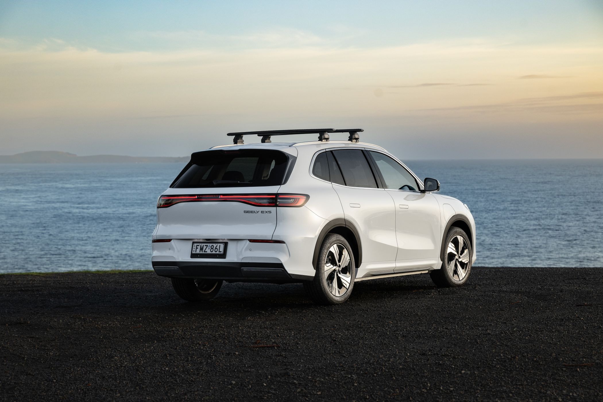 Geely EX5 eléctrico