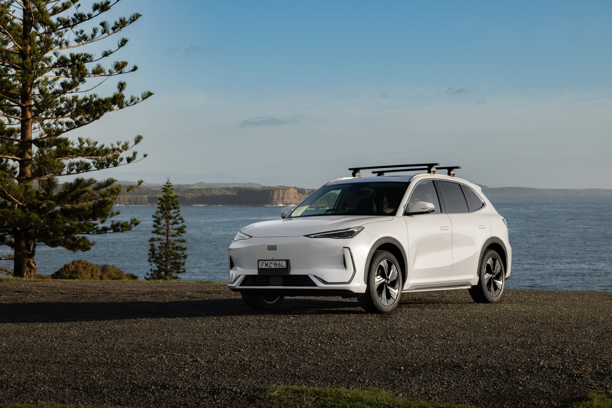 Geely EX5 eléctrico