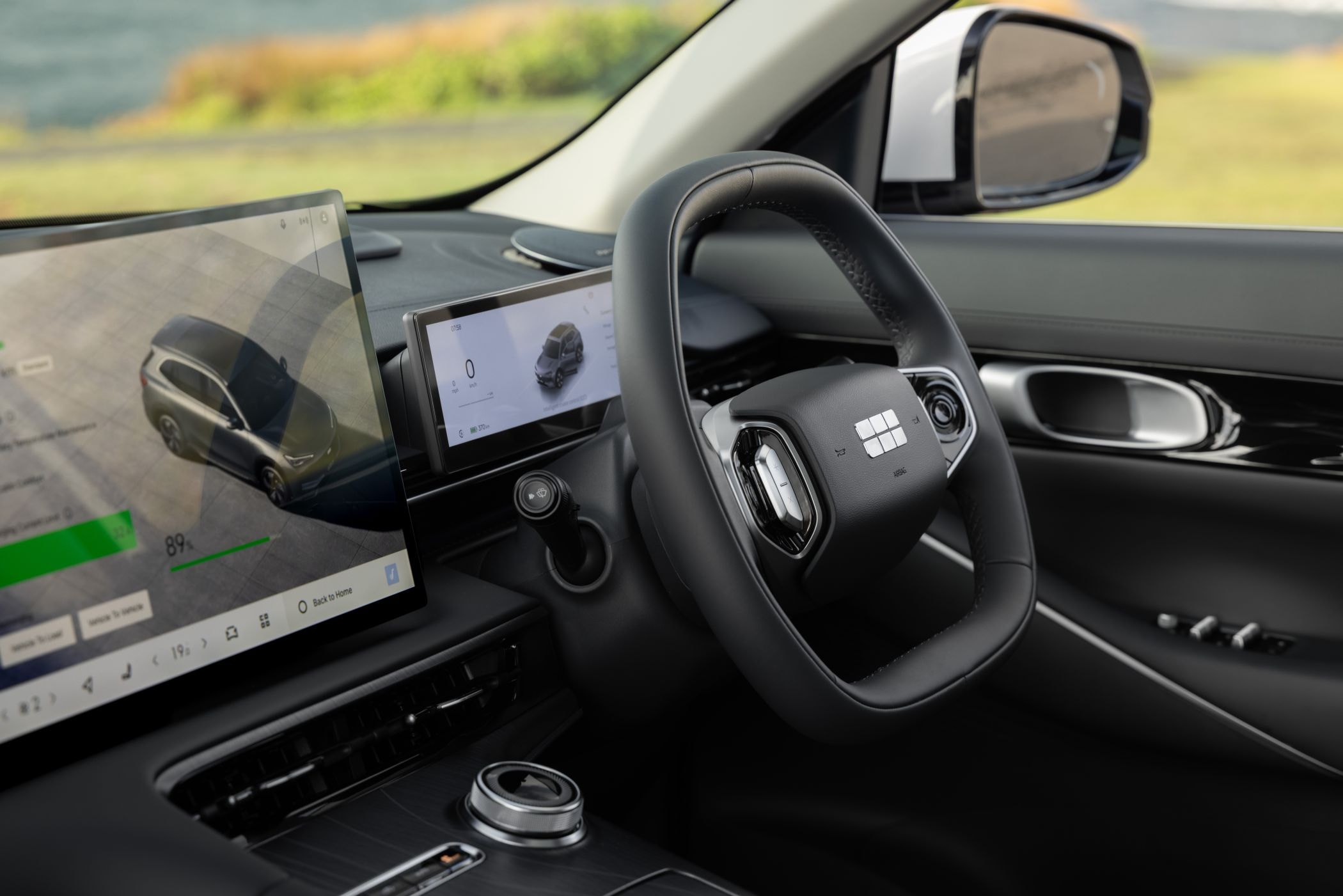 Geely EX5 eléctrico