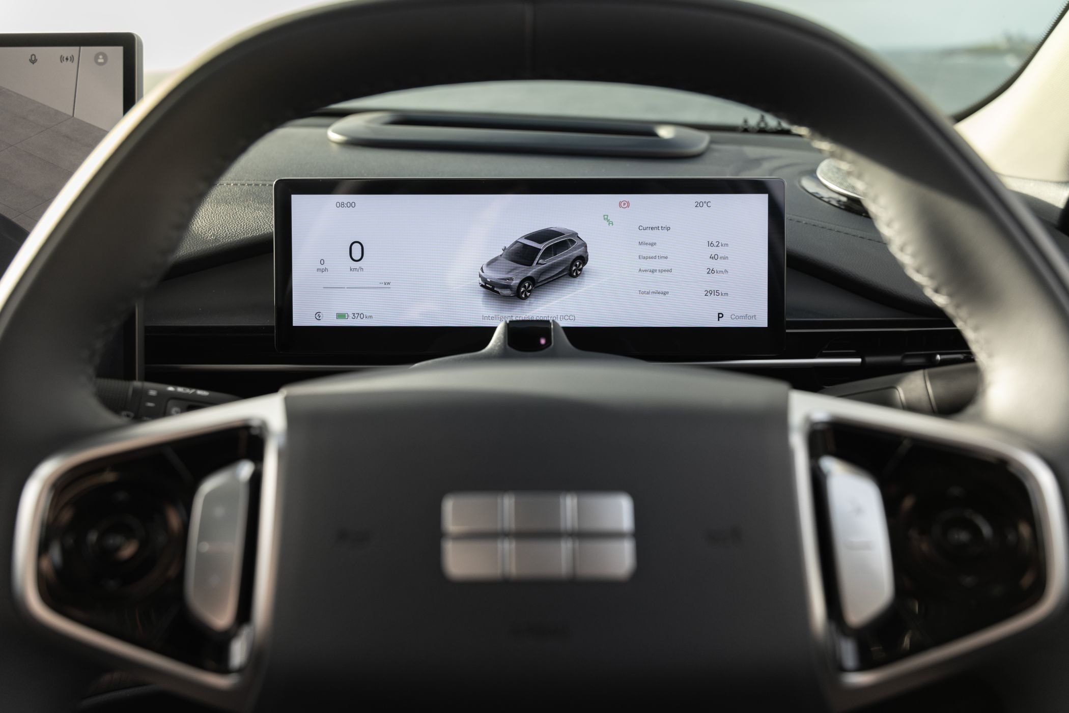 Geely EX5 eléctrico