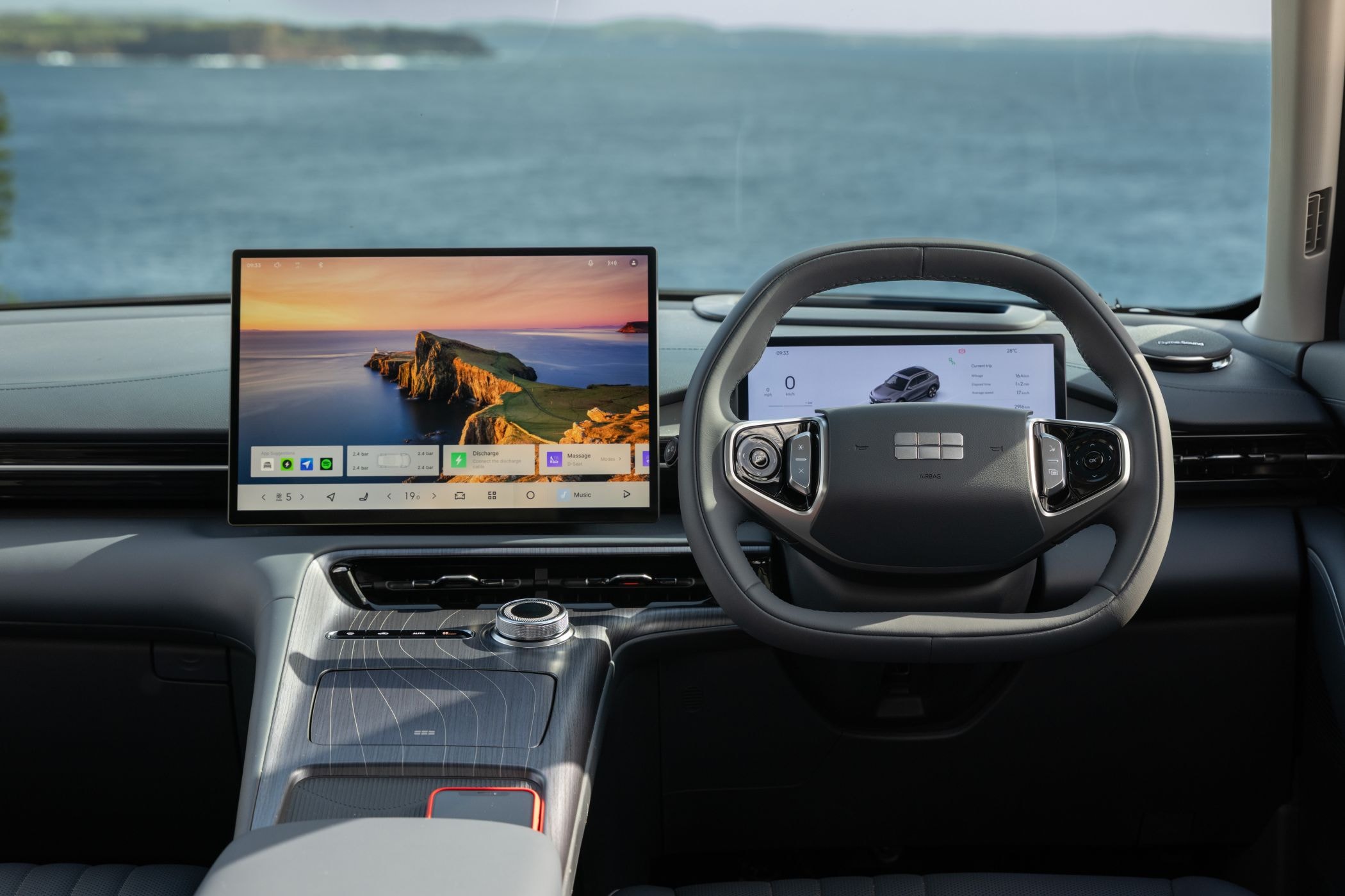 Geely EX5 eléctrico