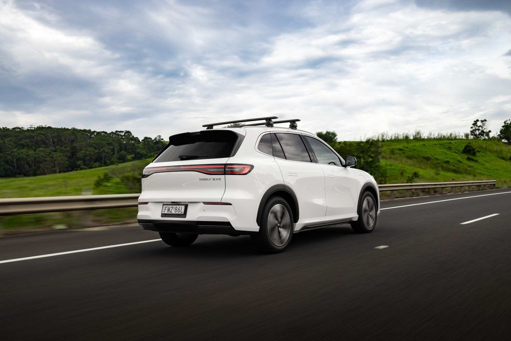 Geely EX5 eléctrico