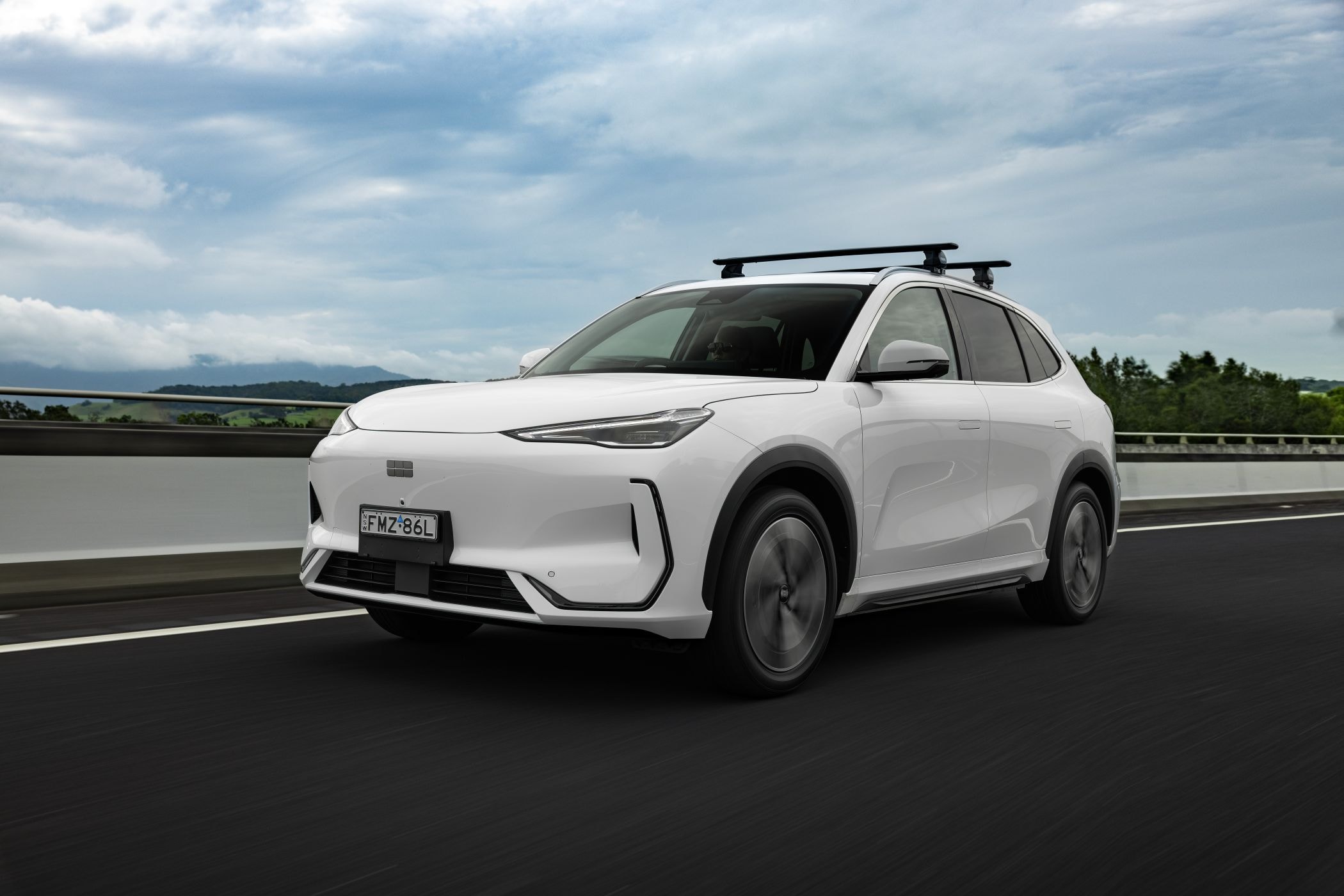 Geely EX5 eléctrico