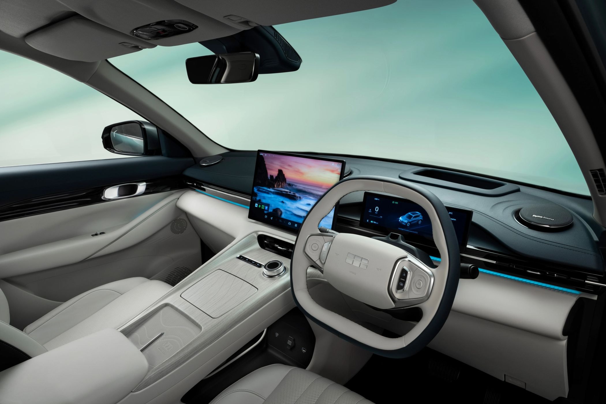 Geely EX5 eléctrico